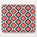 Sök efter aztec mönster musmattor Trianglar