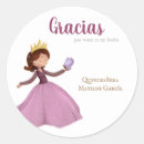 Sök efter gracias klistermärken Quinceañera