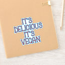 Sök efter vegan klistermärken Typografi