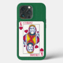 Sök efter poker iphone fodral Hjärtdrottning