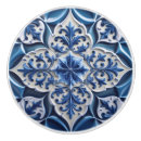 Sök efter mosaik och knoppar handtag Talavera