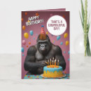 Sök efter gorilla kort Prima