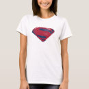 Sök efter superman dam tröjor Supermanssköld