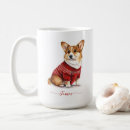 Sök efter corgi hem presenter Vattenfärg
