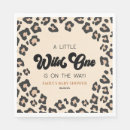 Sök efter leopard servetter Baby shower