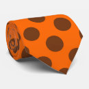 Sök efter och den orange polkaen pricker Pricka
