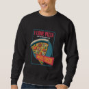 Sök efter kärlek pi tröjor Pizza