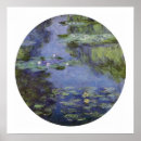 Sök efter fransk impressionist posters Vatten lilies