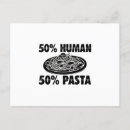 Sök efter nudlar vykort Pasta