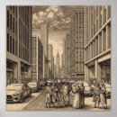 Sök efter cityscape posters Teckning