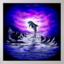 Sök efter delfin rosa posters Lila