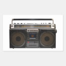 Sök efter stereo klistermärken Band