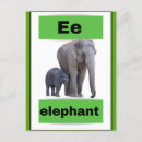 Sök efter rolig elefant kort För barn