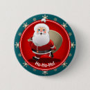 Sök efter claus knappar Santa