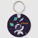 Sök efter astronaut nyckelringar Rymdskepp