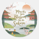 Sök efter japansk design klistermärken Sakura