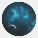 Sök efter universum klistermärken Planet