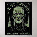 Sök efter frankenstein posters Valskjorta