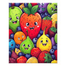 Sök efter tecknad för mat posters Mat med ansikte