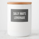 Sök efter mat etiketter För honom