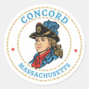 Sök efter revolutionär klistermärken Boston