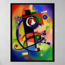 Sök efter kandinsky cirklar konst Geometri