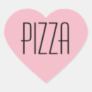 Sök efter pizza heart klistermärken Livsmedel