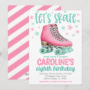 Sök efter rosa skridskor Födelsedagsfest