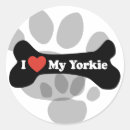 Sök efter yorkie klistermärken Hund