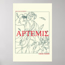 Sök efter artemis gudinna posters Mytologi