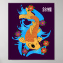 Sök efter koifisk posters Japanskt