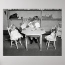 Sök efter leka för flicka konst Vintage