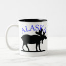 Sök efter älg muggar Alaska