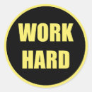 Sök efter dess hårt klistermärken Motivation