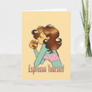 Sök efter designer för ditt kaffe kort Espresso