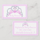 Sök efter princess visitkort Party