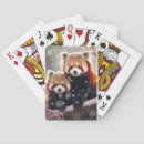Sök efter röd panda och spel presenter Natur
