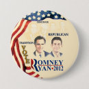 Sök efter romney knappar Paul ryan