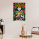Sök efter rosa retro blomma posters Människor (allmänt)