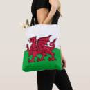 Sök efter wales väskor Flaggor
