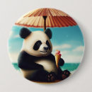 Sök efter panda knappar Humor