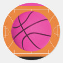 Sök efter basketball klistermärken Flickor