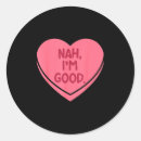 Sök efter anti valentin dag klistermärken Rolig