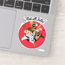 Sök efter som bullseye klistermärken Looney tunes