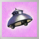 Sök efter flygsaucer Spaceship