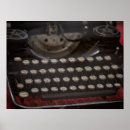 Sök efter antik skrivmaskin konst Tangentbord