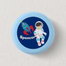 Sök efter astronaut knappar Rymden