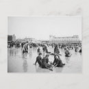 Sök efter simma kostymen vykort Strand