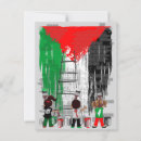 Sök efter palestinsk flagga vykort Frihet