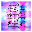 Sök efter korsord posters Gymnastik